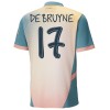 Officiële Voetbalshirt + Korte Broek Manchester City De Bruyne 17 Vierde 2024-25 - Kids